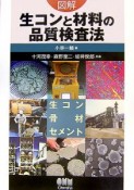 図解・生コンと材料の品質検査法