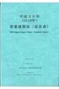 産業連関表（延長表）　平成30年