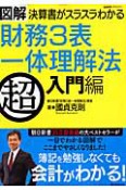 図解・入門決算書がスラスラわかる　財務3表　一体理解法　超入門編