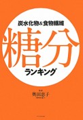 糖分ランキング　炭水化物＆食物繊維