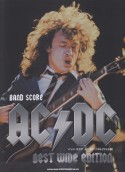 バンド・スコア　AC／DC・ベスト＜ワイド版＞