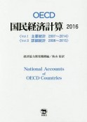 OECD国民経済計算　2016