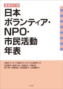 日本ボランティア・NPO・市民活動年表　増補改訂版