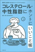 コレステロール・中性脂肪にホントにいいこと帳