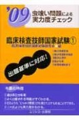 虫喰い問題による実力度チェック　臨床検査技師国家試験　2009（1）