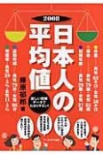 日本人の平均値　2008