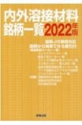 内外溶接材料銘柄一覧　2022年版