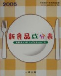 新食品成分表　2005