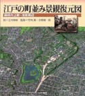 江戸の町並み景観復元図