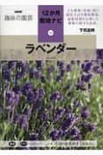 ラベンダー　NHK趣味の園芸　12か月栽培ナビ12