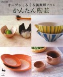 オーブンとろくろ倶楽部で作る　かんたん陶芸