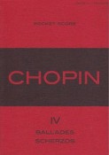 CHOPIN　BALLADES／SCHERZOS（4）