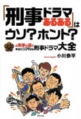 「刑事ドラマあるある」はウソ？ホント？