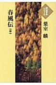 春風伝（中）　大活字本シリーズ