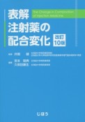 表解・注射薬の配合変化＜改訂10版＞