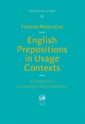 English　Prepositions　in　Usage　Contexts　A　Proposal　for　a　ConstructionーBased　Semantics