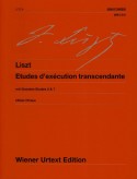 リスト／超絶技巧練習曲：大練習曲第2番、第7番＜ウィーン原典版＞