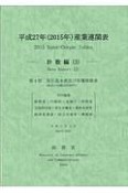 産業連関表　計数編　平成27年（3）
