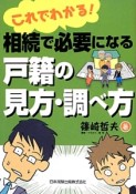 これでわかる！相続で必要になる戸籍の見方・調べ方