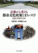 京都から考える　都市文化政策とまちづくり　伝統と革新の共存