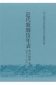 近代歌舞伎年表　名古屋篇　昭和7年〜昭和13年（16）