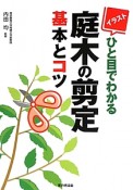 イラストひと目でわかる　庭木の剪定　基本とコツ