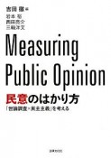 民意のはかり方