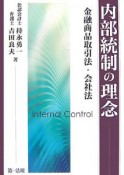 内部統制の理念　金融商品取引法・会社法