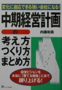 中期経営計画の考え方・つくり方・まとめ方