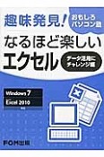 趣味発見！おもしろパソコン塾　なるほど楽しいエクセル　データ活用にチャレンジ編