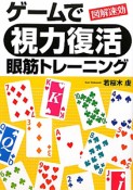 ゲームで　視力復活　眼筋トレーニング