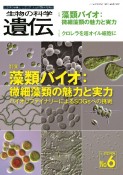 生物の科学　遺伝　2022年11月発行号（Vol．76ーNo．6）　Vol．　藻類バイオ：微細藻類の魅力と実力　―バイオリファイナリーによるSDGsへの挑戦