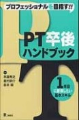 プロフェッショナルを目指す！！PT卒後ハンドブック