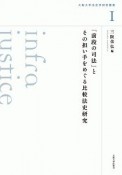 「前段の司法」とその担い手をめぐる比較法史研究