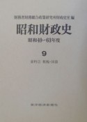 昭和財政史　昭和49〜63年　租税・国債（9）