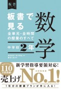 板書で見る全単元・全時間の授業のすべて　数学　中学校2年