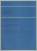リスト　パガニーニ大練習曲集＜原典版＞《ラ・カンパネラ》旧稿付き