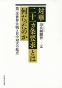 対華二十一ヵ条要求とは何だったのか