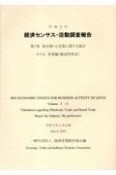 令和3年経済センサスー活動調査報告　産業編（都道府県表）　第7巻　卸売業・小売業に関する集計（2）