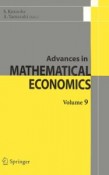 Advances　in　mathematical　economics（9）