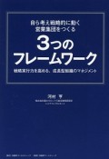 自ら考え戦略的に動く営業集団をつくる　3つのフレームワーク