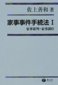 家事事件手続法　家事審判・家事調停（1）