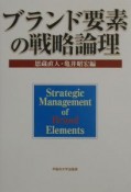 ブランド要素の戦略論理