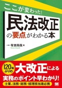 ここが変わった！民法改正の要点がわかる本