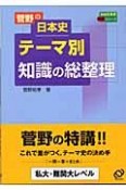 菅野の日本史テーマ別知識の総整理