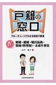 戸籍の窓口　婚姻・離婚・婚氏続称・親権（管理権）・未成年後見（4）