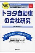 トヨタ自動車の会社研究　2017