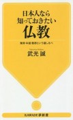 日本人なら知っておきたい仏教　無常・中道・慈悲という道しるべ