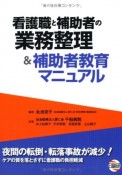 看護職と補助者の業務整理＆補助者教育マニュアル