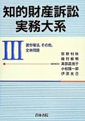 知的財産訴訟実務大系　著作権法，その他，全体問題（3）